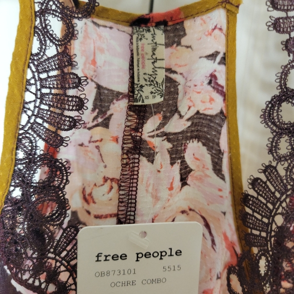 Free People summer top new with tag. - Picture 7 of 7